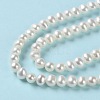 Natural Cultured Freshwater Pearl Beads Strands PEAR-E018-41-4
