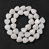 Natural White Jade Beads Strands G-I372-A10-01-5