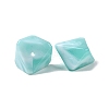 Opaque Acrylic Beads OACR-D320-02O-2