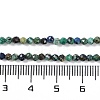 Natural Chrysocolla and Lapis Lazuli Beads Strands X-G-P542-A03-02-5