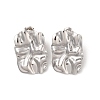 304 Stainless Steel Stud Earrings for Women EJEW-L272-030P-03-1