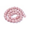 Natural Pink Opal Beads Strands G-G772-02-B-2