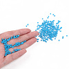 Baking Paint Glass Seed Beads SEED-S001-K17-4