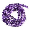 Natural Amethyst Beads Strands G-P497-01B-19-3