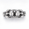 304 Stainless Steel Beads STAS-I091-51AS-1