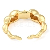 Brass Cuff Finger Ring Settings KK-L219-15C-G-3