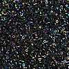 Electroplate Glass Seed Beads SEED-H003-10M-2
