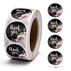 1 Inch Thank You Stickers DIY-WH0156-87B-3