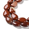 Natural Red Jasper Beads Strands G-K357-A04-01-4