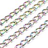 Ion Plating(IP) 304 Stainless Steel Twisted Chains CHS-P010-02MC-1