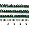 Opaque Glass Beads Strands EGLA-A035-P4mm-L06-4