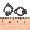304 Stainless Steel Pendants STAS-F366-03EB-3