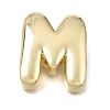 Brass Slide Charms KK-E802-33G-M-1