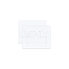 Plastic Card Holder AJEW-WH0473-36B-7