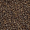 12/0 Metallic Colours Round Glass Seed Beads X-SEED-A009-2mm-601-1