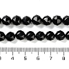 Natural Black Tourmaline Beads Strands G-NH0021-A24-01-5