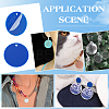 Opaque Acrylic Pendants LS-SACR-WH0006-32C-01-5