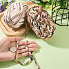 2 Skeins 2 Styles Polyester Cloth Yarn OCOR-TA0003-72-6