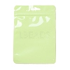 Rectangle Plastic Zip Top Gift Bags OPP-B006-02E-02-2