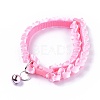 Adjustable Polyester Lace Dog/Cat Collar MP-K001-B01-1