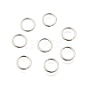 Rack Plating Brass Open Jump Rings KK-O139-18V-S-1
