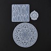 DIY Pendants Silicone Molds DIY-G041-13-3