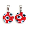 Handmade Lampwork Pendants PW-WG23609-10-1