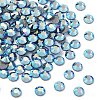 Preciosa&reg Crystal Hotfix Flatback Stones Y-PRC-HSS16-20320-200-1