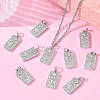 SHEGRACE Valentine's Day Brass Clear Cubic Zirconia Pendants XGRQ3K480-551P-5