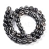 Tibetan Style dZi Beads Strands G-C133-A01-02-3