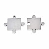 Non-Tarnish 201 Stainless Steel Pendants STAS-N095-082-2