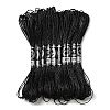 10 Skeins 12-Ply Metallic Polyester Embroidery Floss OCOR-Q057-A03-1