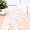 Wooden Letter Ornaments WOOD-GF0001-15-16-4
