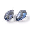 Eletroplated Glass Beads X-EGLA-R013-13x8mm-M-2