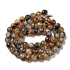 Natural Agate Beads Strands X-G-C082-A01-14-3
