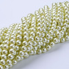Glass Pearl Beads Strands HY-8D-B04-3