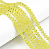 Glass Beads Strands LS-EGLA-A044-T6mm-D29-1