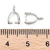 SHEGRACE Brass Ice Pick Pinch Bails XGRQ1U691-371P-3