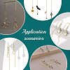 20Pcs 2 Colors 304 Stainless Steel Stud Earrings Findings STAS-UN0036-78-7