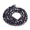 Transparent Glass Beads EGLA-A035-T6mm-B15-2