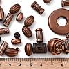 CCB Plastic Beads M-PABS001Y-R-3