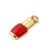 Brass Enamel Pendants KK-A268-03G-A02-2