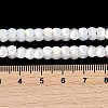 Electroplate Glass Beads Strands EGLA-B009-05A-12-4