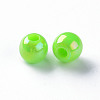 Opaque Acrylic Beads MACR-S370-D6mm-A06-2