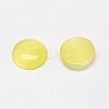 Cat Eye Cabochons CE-J002-8mm-37-2