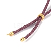 Nylon Cords Necklace Making AJEW-P116-03G-19-3
