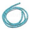 Natural Howlite Beads Strands G-E604-B04-A-3
