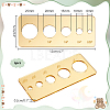 Acrylic Safety Eye Insertion Tool for Toy Making TOOL-WH0127-45C-2