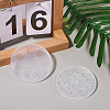 2Pcs 2 Style Silicone Molds DIY-BG0001-39-5