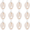 SUNNYCLUE 30Pcs Natural Cowrie Shell Pendants SHEL-SC0001-31B-1